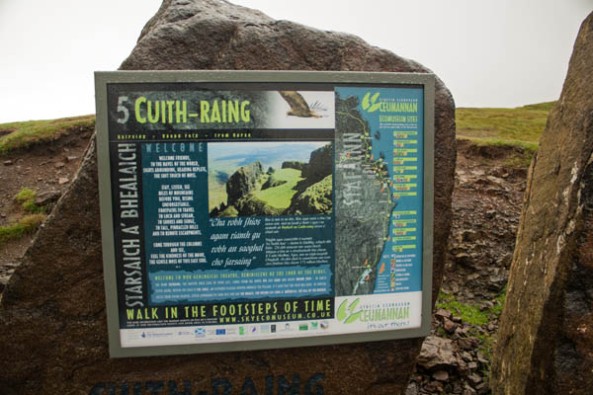 The Cuith-Raing, Isle of Skye. © J. Lynn Stapleton, 3rd August 2013