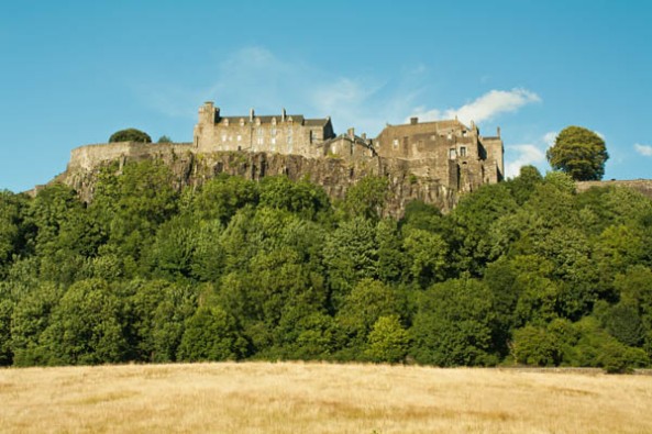 Stirling Castle, Stirling, Scotland. © J. Lynn Stapleton, 4th August, 2013
